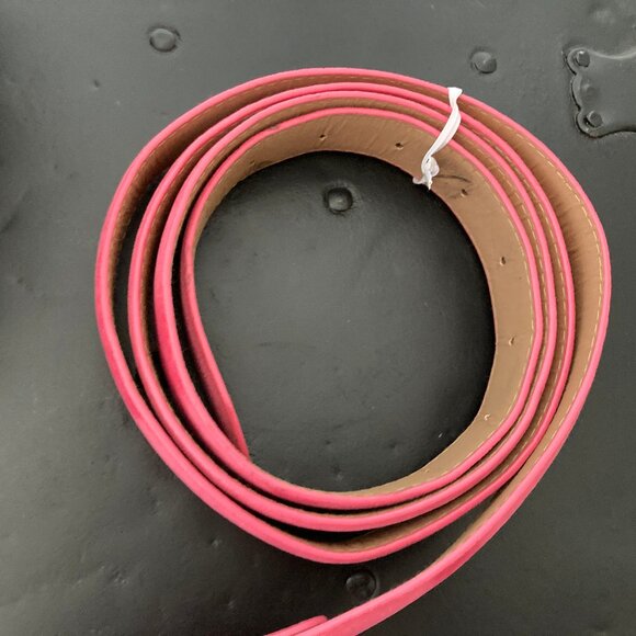 Torrid Pink Suede Belt. 4X - Picture 3 of 3